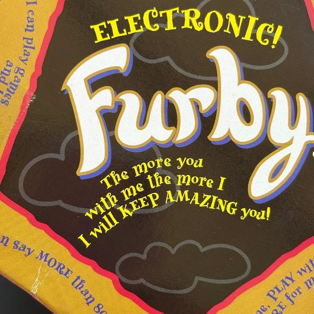 Tiger‎ Electronics Furby 1999 Graduation Limited Edition Tuxedo Lot PARTS ONLY